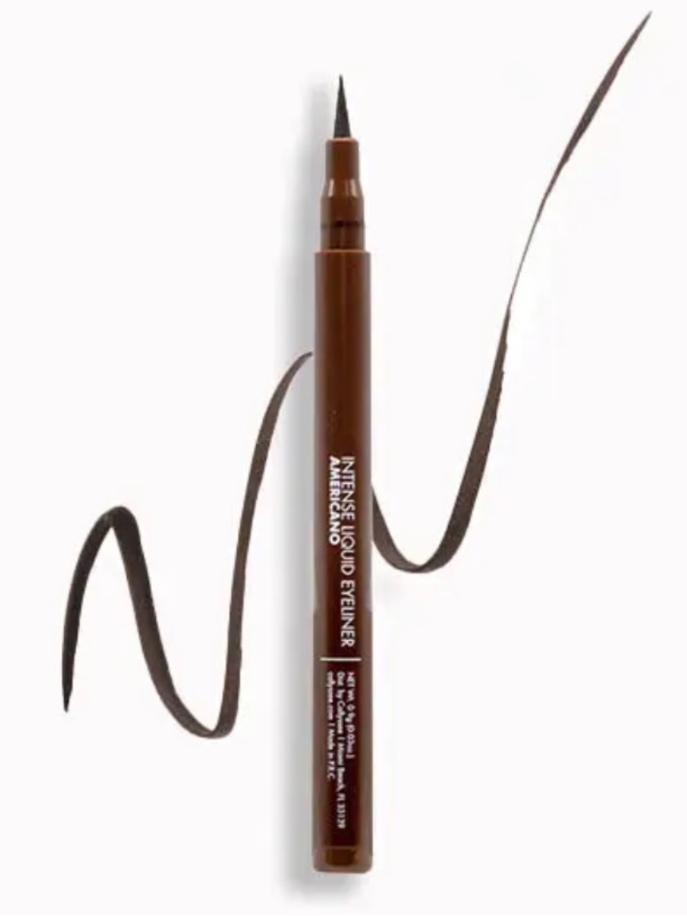 CALLYSSEE Intense Liquid Eyeliner in Americano 0.9g BRAND NEW IN BOX